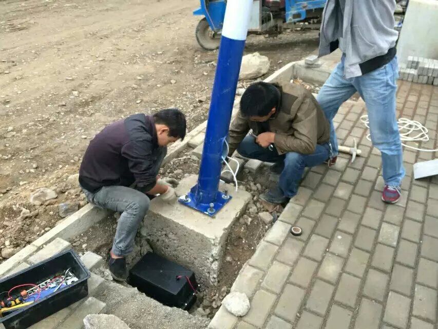 青海西宁太阳能路灯生产厂家 照亮物业管理的绿色新篇章